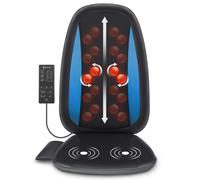 Comfier Shiatsu Massaggiatore Schiena con Calore - Cuscino Sedile Massaggiante c