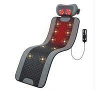 COMFIER Tappetino massaggiante per tutto il corpo con calore