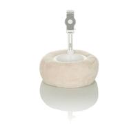 HJH Office Supporto per cellulare e tablet COMFILAP II Supporto per cellulare ruotabile e inclinabile, cuscino, 21 pollici, plastica/tessuto, Beige, 930004