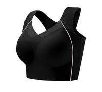 Comfit Reggiseno da donna di grandi dimensioni senza ferretto Bralette senza fili anti-cedimento traspirante confortevole tinta unita Bra Imbottiti Soft Cup