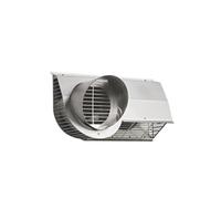 ComfoEdge Griglia combinata per parete esterna in acciaio inossidabile - Zehnder