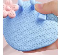 COMFOLIVING 1 Paio di Separatori per Dita sovrapposte, per allenare l' delle Dita Antiscivolo, per Le Gambe, per Le Dita, per Gli Uomini e Le Donne, per rilassare Le Dita dei Piedi, Pedicure e balle