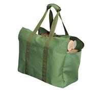 COMFOLIVING Borsa per legna da ardere, Logs Tote Bag - Borsa per legna da ardere per camino | Robusta borsa grande per legna da ardere, borsa per tronchi in legno impermeabile, porta legna da ardere