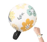 COMFOLIVING Borsa per l'inserimento di aghi, portaaghi, inserto spillo ago cuscino - perno per aghi da cucito con cintura elastica per polso, accessori da cucito per cucire a mano, fai da te