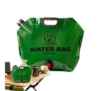 COMFOLIVING Campeggio Acqua Carrier, 8L Camping Water Container con Rubinetto, Manico Rinforzato Campeggio d'Acqua con Rubinetto ampiamente Usato Contenitore d'Acqua Portatile Campeggio per