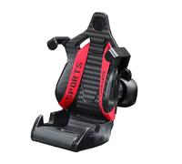 COMFOLIVING Car Vent Phone Holder, Racing Seat Design Air Vent Car Phone Holder, Automatic Adjustment Car Phone Mount, Car Phone Holder For Most Phones and Daily Charging