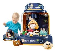 COMFOLIVING Claw Machine, Vending Machine For Kids, Safe and Claw Machine Arcade Game Beautiful Present Sweet Grabber Machine Funny Vending Machine Plush, Girls, Teens, Kids