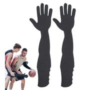 COMFOLIVING Cuscinetti di blocco da basket per allenamento, pallacanestro sparring. Allenatore in spugna per esercizi di layup basket. Migliora la protezione contro le interferenze