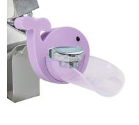 COMFOLIVING Estensore per rubinetto del lavandino | Aiuto di sicurezza per il lavaggio delle mani | Aiuto per il lavaggio a mano con prese d'acqua inferiori per bagno, scuola e cucina