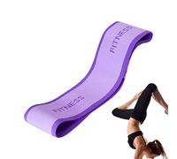 COMFOLIVING Exercise Resistance Bands, Workout Bands Resistance, Long Lasting Resistance Band with 2 Available Elastic Levels. Adjustable Shoe Attachment Elastic Band For but Workouts, Leg Extensions