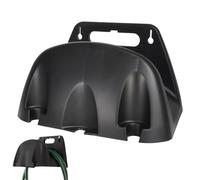 COMFOLIVING Gancio per tubo flessibile, supporto per tubo da giardino, supporto per tubo flessibile a parete, staffa per tubo flessibile anticorrosivo per stoccaggio a parete, supporto per tubo doccia