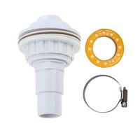 COMFOLIVING Getti di Uscita di Ritorno - Getti di Uscita di Ritorno Completi con Adattatore guarnizioni, Kit Completo di per Piscina a Terra per Una circolazione efficiente 'Acqua