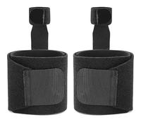 COMFOLIVING Guida per le dita dei piedi, Martello Punta - 2X Guida della punta Relief - Supporto per dita dei piedi a martello Punta curva Punta forata, separatore delle dita, fasciatura del piede