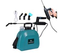 COMFOLIVING Idropulitrice elettrica ad alta pressione, spruzzatore elettrico a pressione 'acqua | Spruzzatore elettrico per piante | 3 ugelli nebulizzatore portatile e telescopico per piante