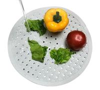 COMFOLIVING Kitchen Sink Mat, Round Kitchen Sink Protector Mat, Sink Splash Guard with Drain Holee Heat-Resistant Elastic Sink Protector Mat For Home, Kitchen Sink, Bathroom Tub To Prevent Clog