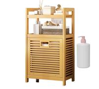 COMFOLIVING Laundry Hamper, Dirty Laundry Basket, Dirty Clothes Hamper with Multiple Layers Laundry Hamper with Shelf Smart Design Easy Laundry Bin For Sweaters, Jeans, Aromatherapy, T-Shirt