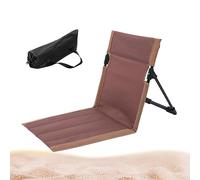 COMFOLIVING Lettino per sedia da spiaggia | leggera sedia da spiaggia per abbronzatura, sedia da spiaggia da viaggio, regolabile, impermeabile, per viaggi, spiaggia, uso interno ed esterno