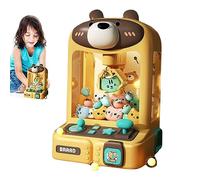 COMFOLIVING Macchina per artigli per bambini | Distributori automatici per bambini Gioco Arcade Giocattoli con musica - Carino distributori di giocattoli, giochi arcade, 2 modalità fontana