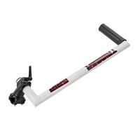 COMFOLIVING Manico trimmer stringa, estensione del manico del trimmer - Manico per trimmer per cortile in lega di alluminio - Estensione ergonomica dell'impugnatura del trimmer, accessori per trimmer