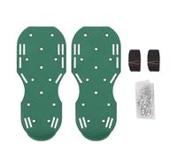 COMFOLIVING Scarpe di aerazione per prato, aeratore per prato 2 x scarpe con suola robusta per prato | Utensili per erba ad aria, sandali resistenti con chiodi, aeratori da cortile per patio, prato