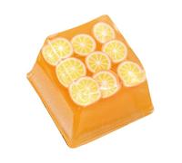 COMFOLIVING Set di cappucci per tastiera, Crystal Jelly, tappi per chiavi, design creativo, per migliorare la tua esperienza di digitazione con un tocco di