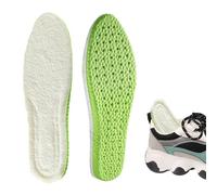 COMFOLIVING Solette spesse per cuscino | Inserti per scarpe in morbida lana con estratto di artemisia | Inserti per scarpe spesse e traspiranti, comode solette per stivali per uomo, donna, outdoor