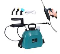 COMFOLIVING Spruzzatore elettrico ad alta pressione, spruzzatore elettrico ad alta pressione - Spruzzatore da giardino per bevande - 3 nebulizzatore elettrico da giardino, spruzzatore portatile e