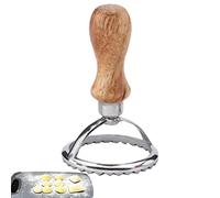 COMFOLIVING Stampi per biscotti, stampini per biscotti a forma di luna, stampino per biscotti per biscotti, stampino portatile per cucina, hotel,