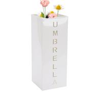 COMFOLIVING Supporto per ombrello, supporto per ombrello, grande capacità, supporto per ombrelli in metallo con leak multipurpose per ombrelli entryway, vaso, Trash Can and Porch