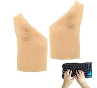 COMFOLIVING Supporto per pollice - Supporto magnetico in gel per polso e pollice, supporto per polso e pollice, stabilizzatore per raddrizzare il tunnel carpale