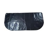 COMFOLIVING Tappeto semicircolare - Tappetino antiscivolo semicircolare - La coperta ignifuga protegge il pavimento dal gluteo