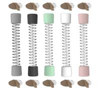 COMFOLIVING Tappo porta del vassoio, tappo porta del vassoio magnetico, serratura della porta con fermaporta | Supporto flessibile 5X Forte magnetico, punta apriporta del vassoio, mantenere aperta la