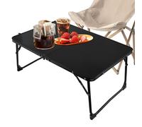 COMFOLIVING Tavolino da campeggio, portatile, pieghevole, compatto, design stabile, versatile tavolo da campeggio per avventure all'aperto