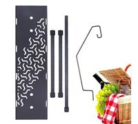 COMFOLIVING Tavolo da campeggio, piastra per tavolo da campeggio, piano del tavolo da esterno | Tavola leggera per barbecue, riunioni di famiglia, campeggio, picnic