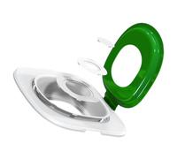 COMFOLIVING Toilet Trainer per gatti, Sedile WC Cat | Trainer per la pulizia di giocattoli per gatti, kit per addestratore di vasi di gatto, pattumiera riutilizzabile per la pulizia igienica degli