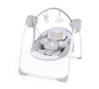 Comfort 2 Go Altalena compatta portatile a 6 velocità con musica Cuddle Lamb