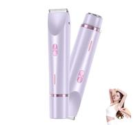 Comfort 2 In 1 Electric Lady Shaver,glowshave - Rasoio Da Donna 2 In 1,livora Electric Razor for Women,tondeuse Femme Intime,tagliacapelli Per Il Corpo Femminile,rasoio Per Peli Pubici Donna