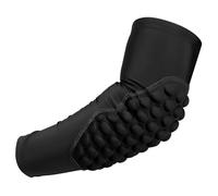 Comfort Anti Collisione Sport Braccio Guard Basket Calcio Portieri Traspirante Alta Elastico Sport Guardia Strato Coperta, Nero , 10-16 Years