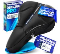 Comfort Bike Seat Gel Cover Cuscino Imbottito per Sella Bicicletta