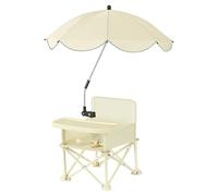 Comfort Booster Sedile Con Vassoio | Portatore Portatile Per Viaggi | Presidente Di Booster Portatile Con Parasole E Sedile Di Alimentazione Da Tavolo Per Bambini Per Un Bambino Di Età Compresa Tra 6