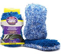 , Comfort Car Wash Pad, Panno in Microfibra Con Doppia Azione, Deterge E Attira