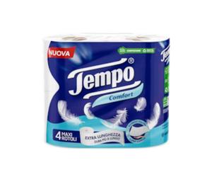 Comfort Carta Igienica Tempo 4 Maxi Rotoli