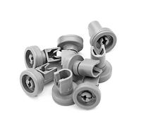 Comfort cestello superiore universale per lavastoviglie - Compatibile con AEG Electrolux, Privileg, Favorit, Ikea, Zanussi - Plastica resistente al calore - Connessione a scatto