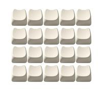 Comfort che digita i keycaps dei PBT con il Keycap piano unico di altezza MAO della testa dei gatti per gli appassionati delle tastiere