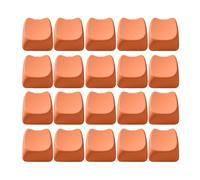 Comfort che digita i keycaps dei PBT con il Keycap piano unico di altezza MAO della testa dei gatti per gli appassionati delle tastiere