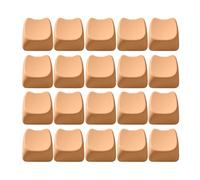 Comfort che digita i keycaps dei PBT con il Keycap piano unico di altezza MAO della testa dei gatti per gli appassionati delle tastiere