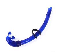 Comfort con il nostro boccaglio subacqueo in PVC per tutte le attività acquatiche (blu)