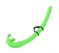 Comfort con il nostro boccaglio subacqueo in PVC per tutte le attività acquatiche (verde)