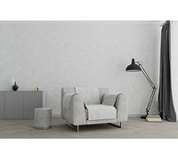 COMFORT copridivano antiscivolo made in Italy, Grigio Chiaro, 1 Posto