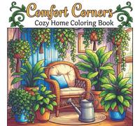 Comfort Corners: Cozy Home Coloring Book